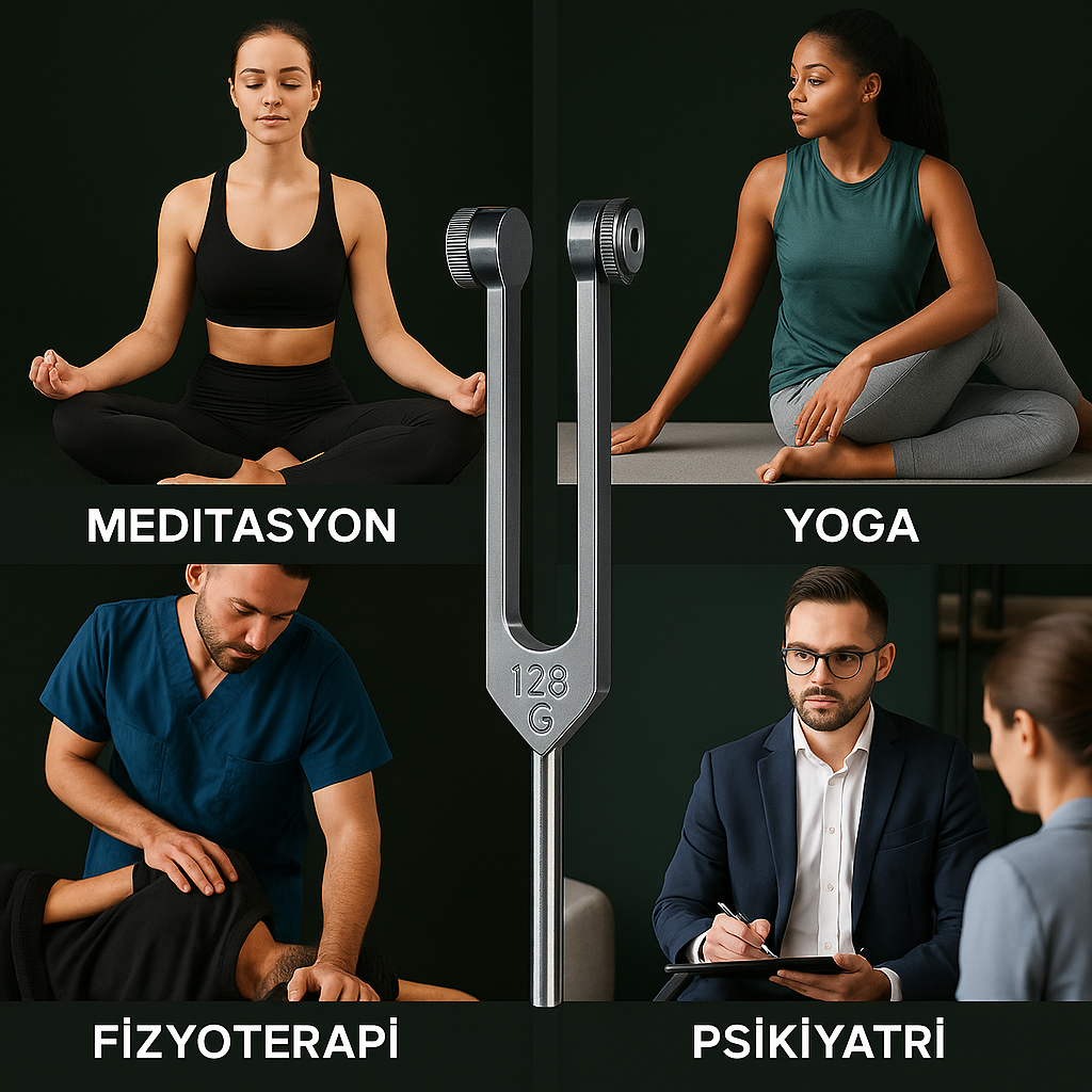 Selora – 128Hz Profesyonel Frekans Terapisi